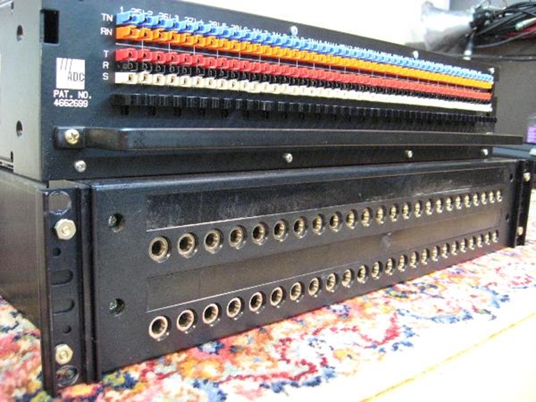 Image sur ADC 48 point Patch Panels PPA3-18MKIINO