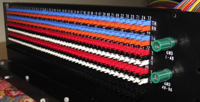 Image sur ADC 96 point TT (Bantam) patch panels: BJF403-4MKII