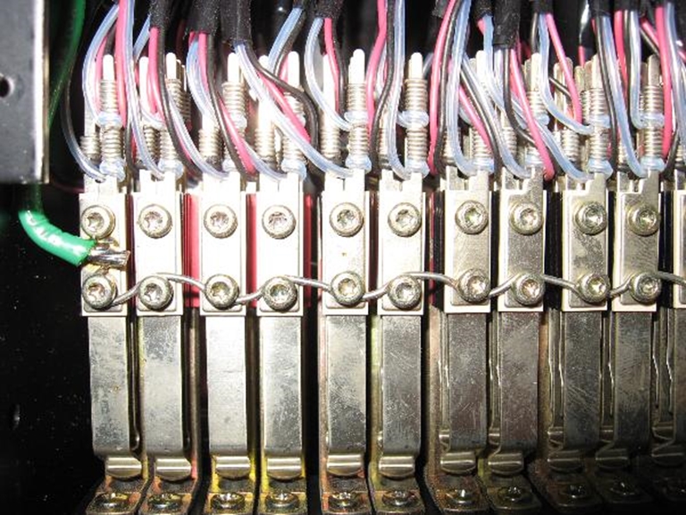 Image sur ADC 96 point TT (Bantam) patch panels: BJF403-4MKII