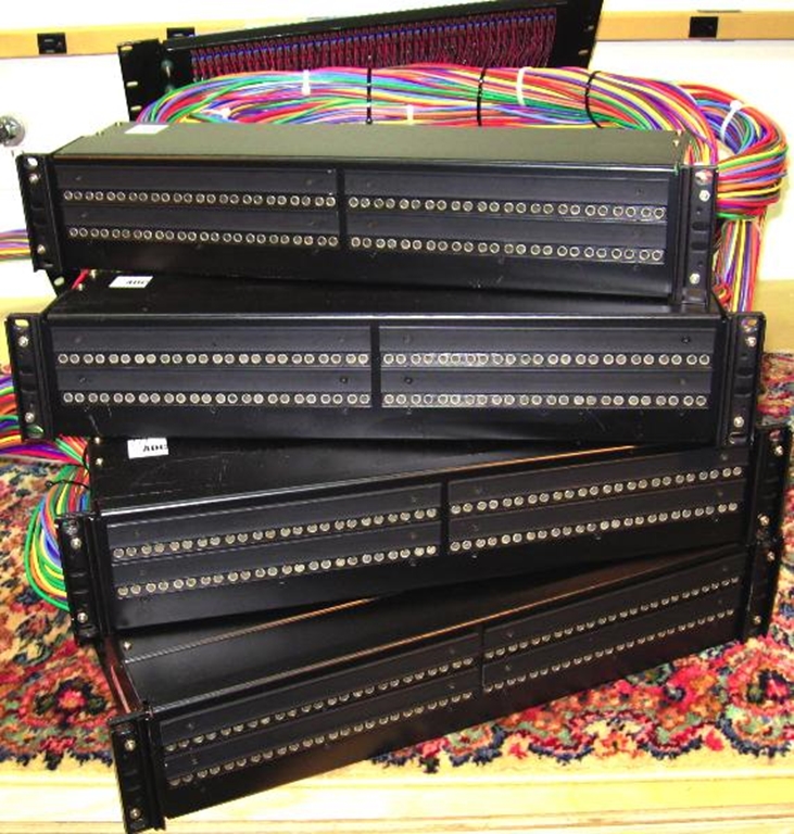 Image sur ADC 96 point TT (Bantam) patch panels: BJF403-4MKII