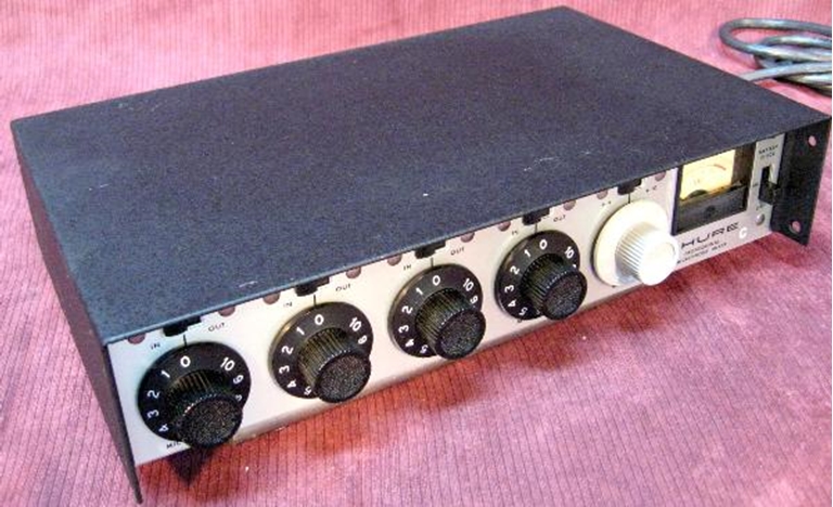 Picture of Shure M67 4x1 mic/line mixer