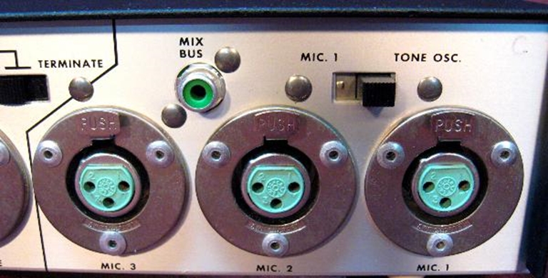 Picture of Shure M67 4x1 mic/line mixer