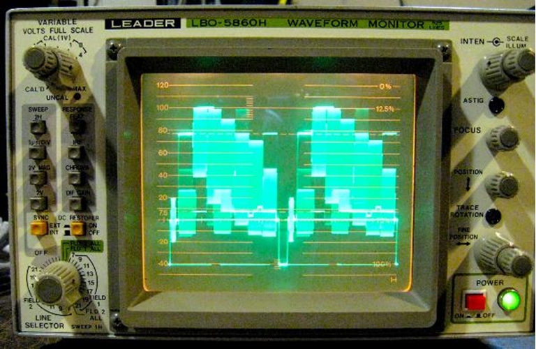 Picture of Leader LBO5860H Portable Wave Form Monitor