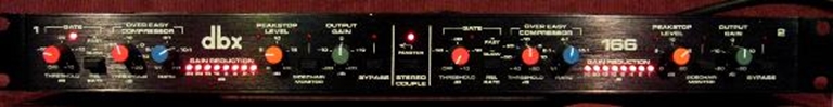 Image sur DBX 166 Compressor/Limiter