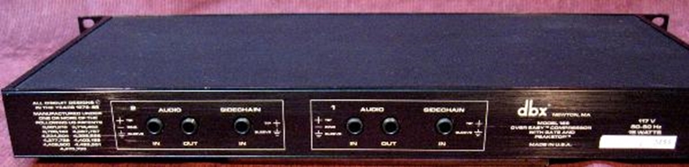 Image sur DBX 166 Compressor/Limiter