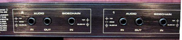 Image sur DBX 166 Compressor/Limiter