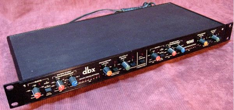 Image sur DBX 166 Compressor/Limiter