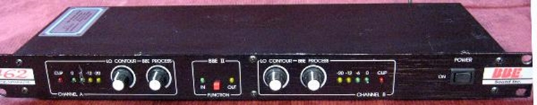 Image sur BBE Maxie Model 462 Sonic maximizer