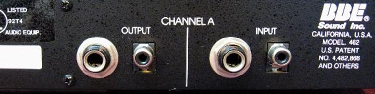 Image sur BBE Maxie Model 462 Sonic maximizer