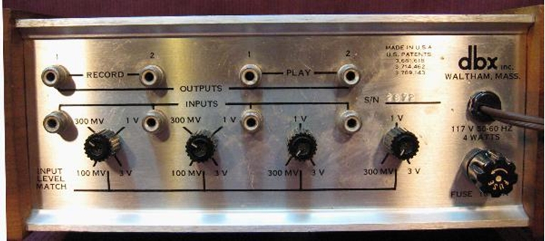 Picture of DBX 157 Stereo Noise Reduction