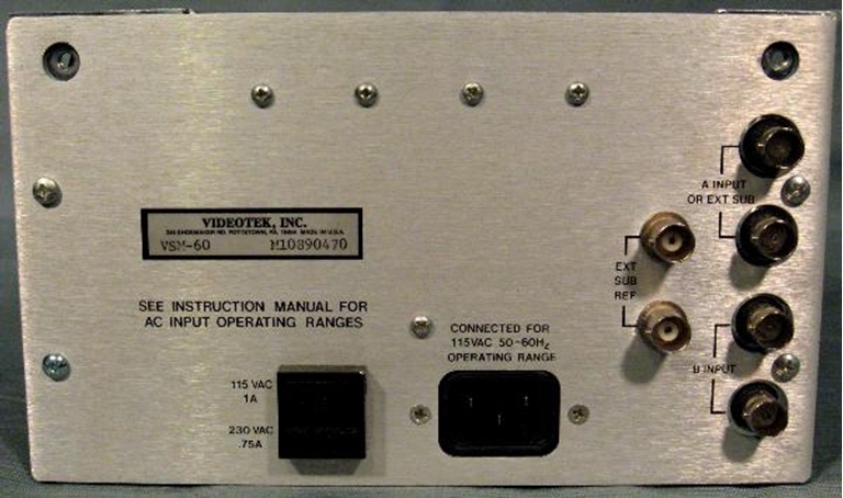 Picture of Videotek VSM60
