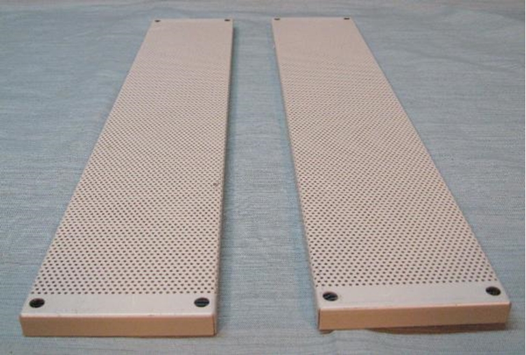 Picture of Rack Blank 2RU, Vented, Grey 