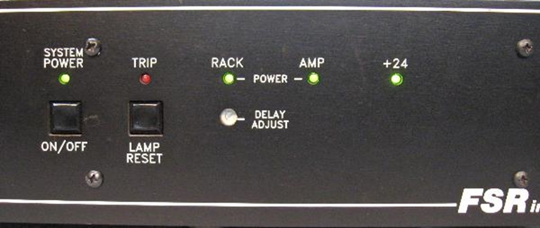 Image sur FSR SP-3R Rack Power Switcher