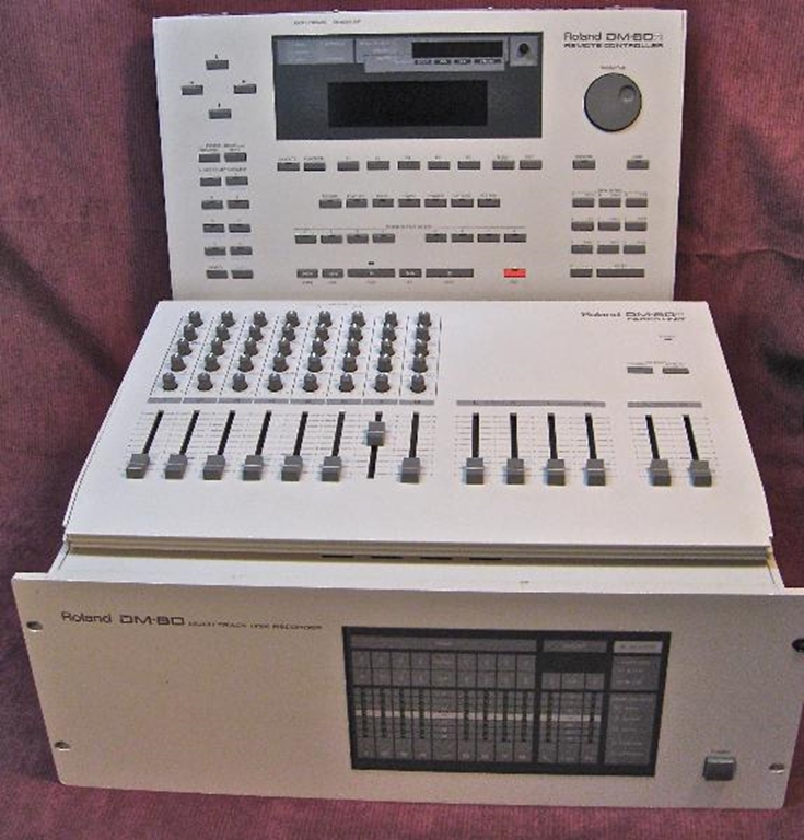 Picture of Roland DM80-8 Complete DAW System