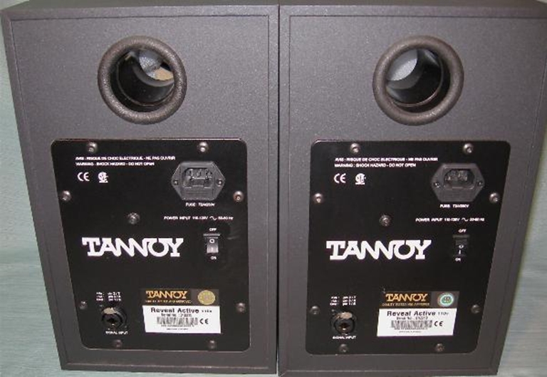 Image sur Tannoy Reveal Active Monitor Pair