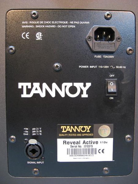 Image sur Tannoy Reveal Active Monitor Pair