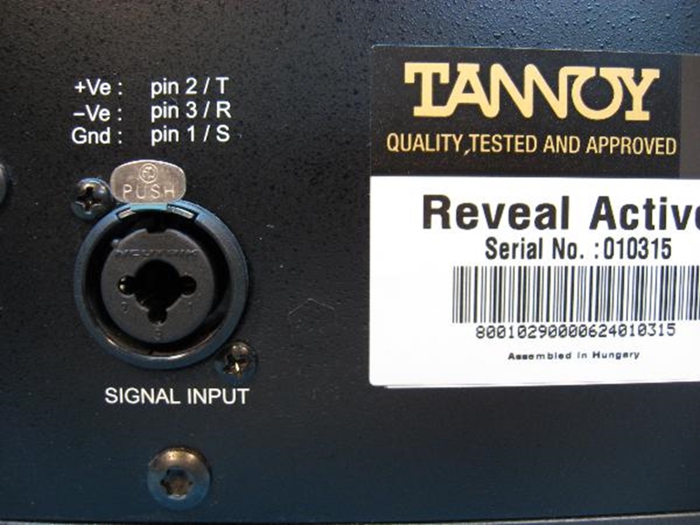 Image sur Tannoy Reveal Active Monitor Pair