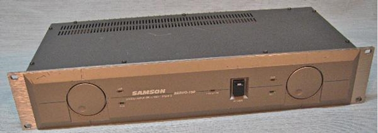 Image sur Samson Servo 150 Power Amplifier