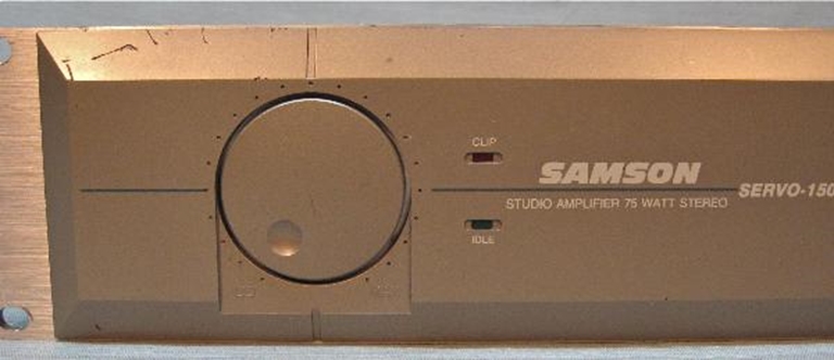Image sur Samson Servo 150 Power Amplifier