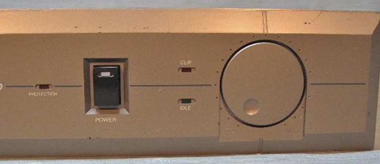 Image sur Samson Servo 150 Power Amplifier