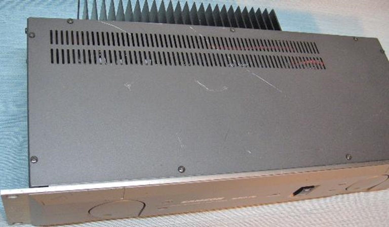 Image sur Samson Servo 150 Power Amplifier