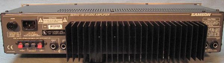 Image sur Samson Servo 150 Power Amplifier