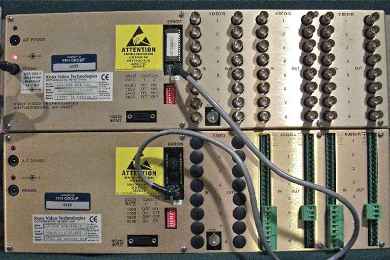 Image sur Knox Video Model RS8x8 HB Router