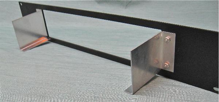 Image sur Shure Rack Mount Kit (model A68R)
