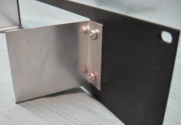 Image sur Shure Rack Mount Kit (model A68R)