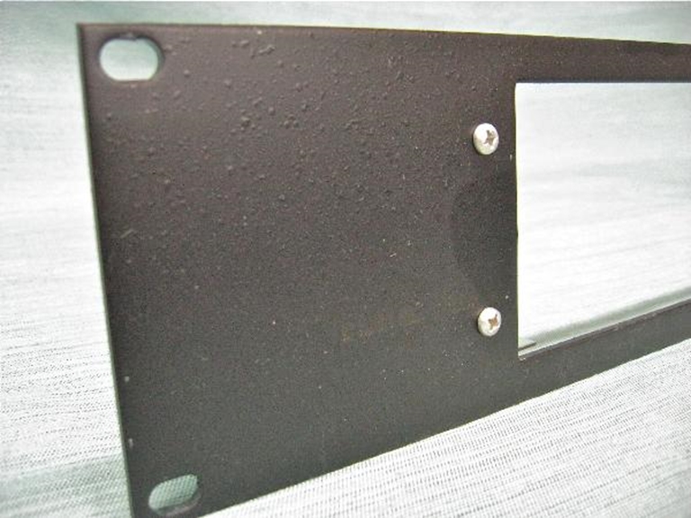 Image sur Shure Rack Mount Kit (model A68R)
