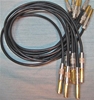 Afbeeldingen van ADC Video Patch Cords 2', STD WECO size.