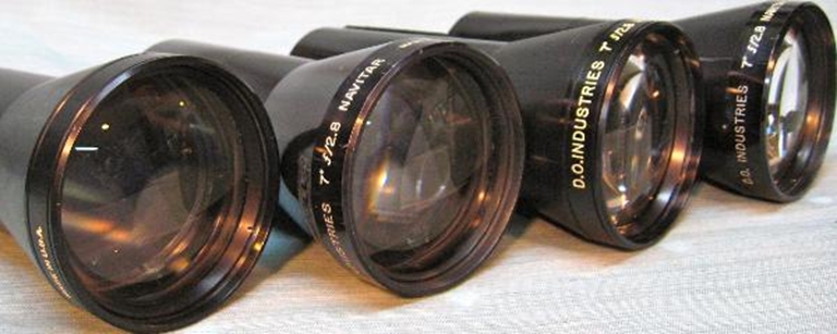 Image sur Navitar 7" f:2.8 Slide projection Lens