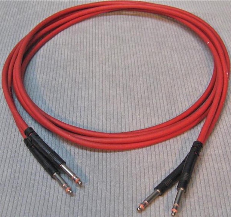 Image sur ADC 6', Red TT (Bantam) Nickel Patch Cable