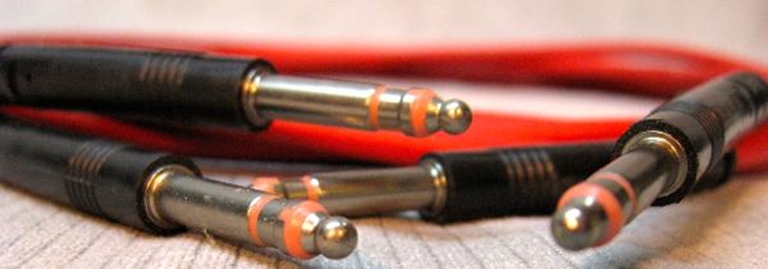 Image sur ADC 6', Red TT (Bantam) Nickel Patch Cable