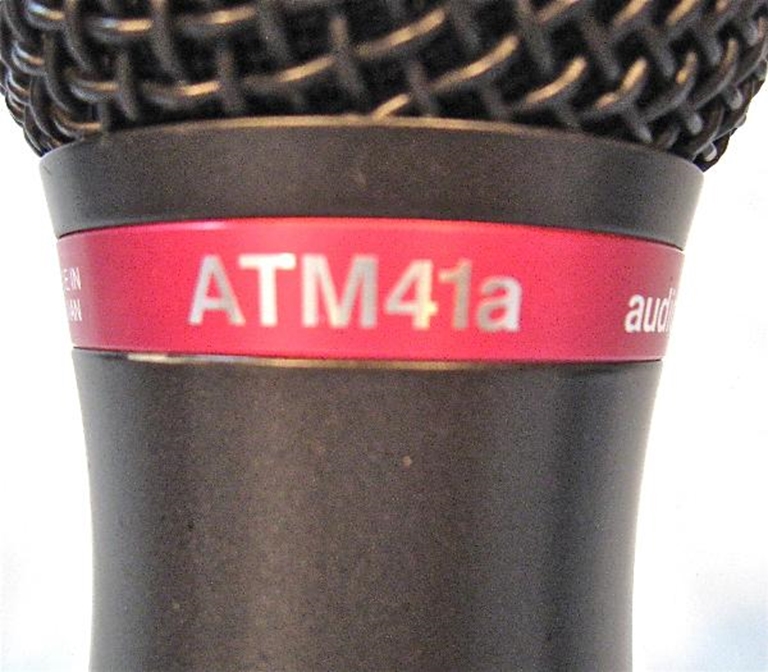 Image sur Audio Technica ATM41a