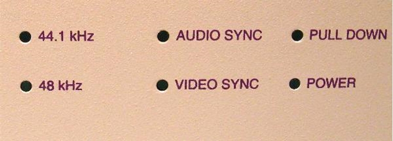 Image sur AVID Breakout box Part# 0020-00365-01