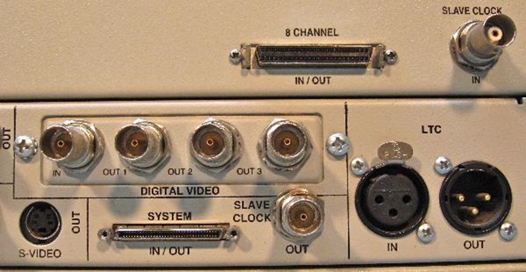 Image sur AVID Breakout box Part# 0020-00365-01