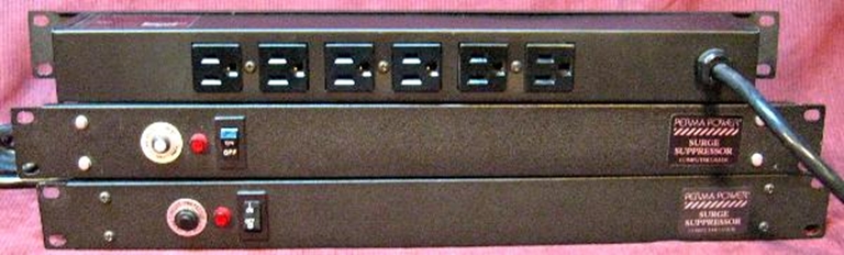 Image sur Perma Power Rackmount Voltage Suppressor 