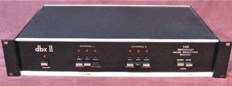 Picture of DBX II Model 142