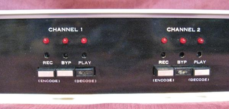 Picture of DBX II Model 142