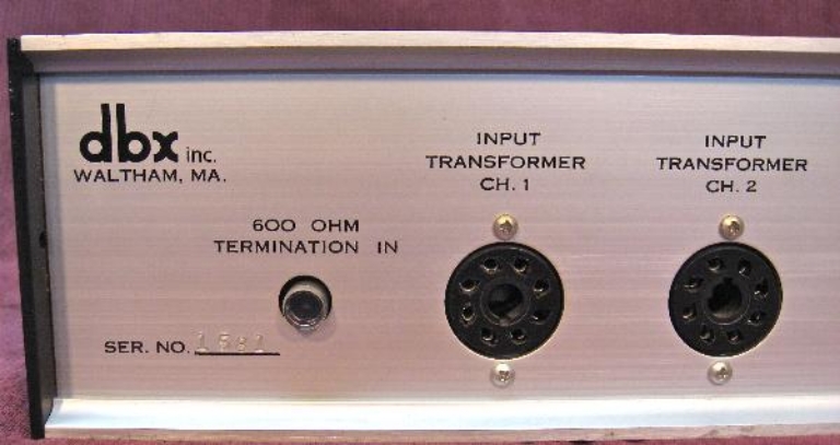 Picture of DBX II Model 142