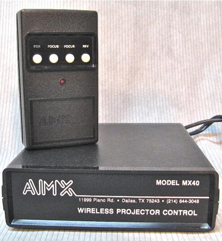 Image sur AMX MX40T  Slide Projector Remote