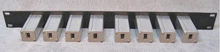 Afbeelding van Ocean Matrix 8XFW 8-Point Firewire Patch Bays