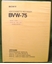 Picture of Sony BVW-75 Maintenance Manual Volume 2 6th Edition (Revised 5)