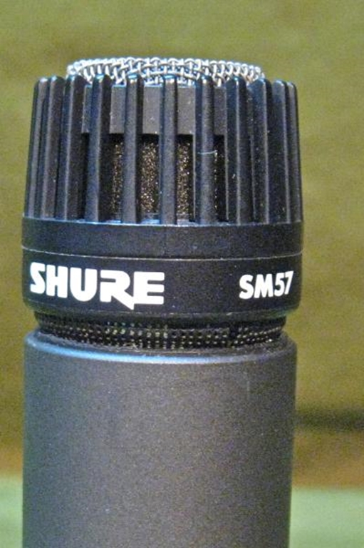 Image sur Shure  Unidyne III SM57 Dynamic Microphone
