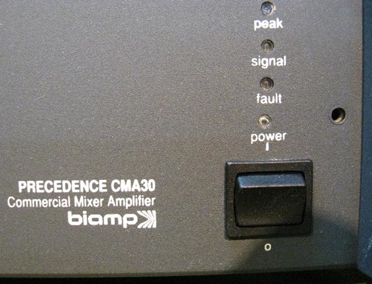 Afbeelding van Biamp Precedence CMA30 Mixer Amplifier