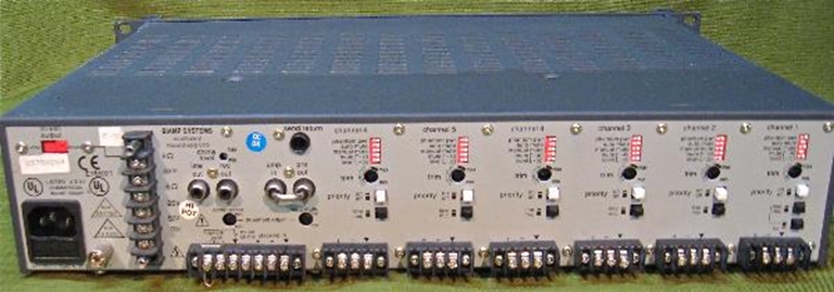 Afbeelding van Biamp Precedence CMA30 Mixer Amplifier