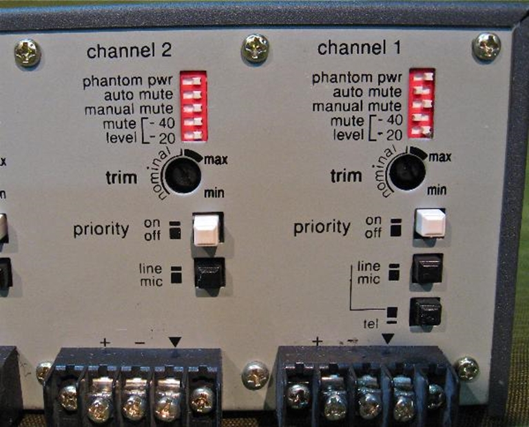Afbeelding van Biamp Precedence CMA30 Mixer Amplifier