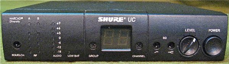 Image sur Shure UC Wireless Microphone Package