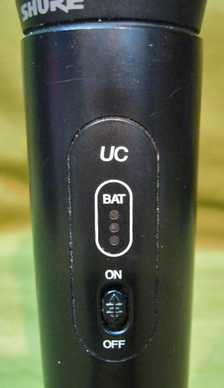 Image sur Shure UC Wireless Microphone Package